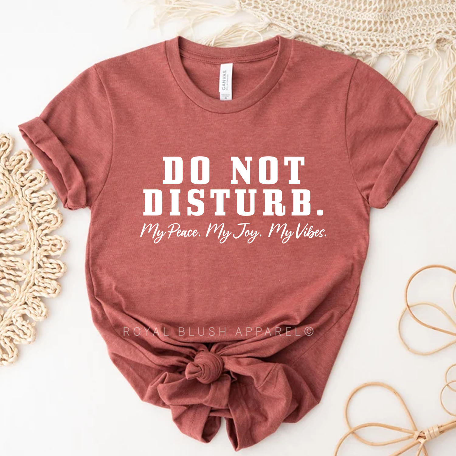 Do Not Disturb Relaxed Unisex T-shirt