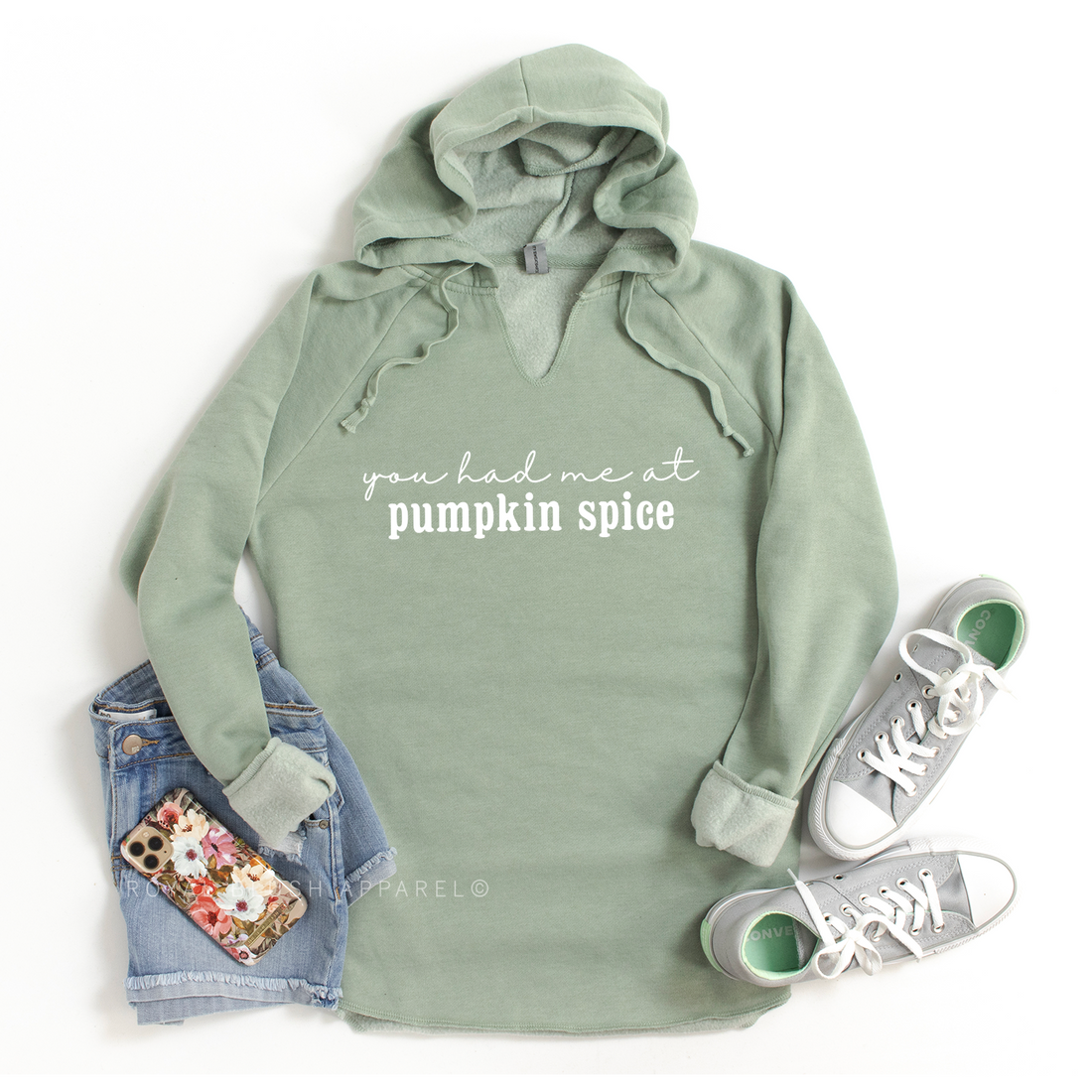 You Had Me At Pumpkin Spice Independent Hoodie