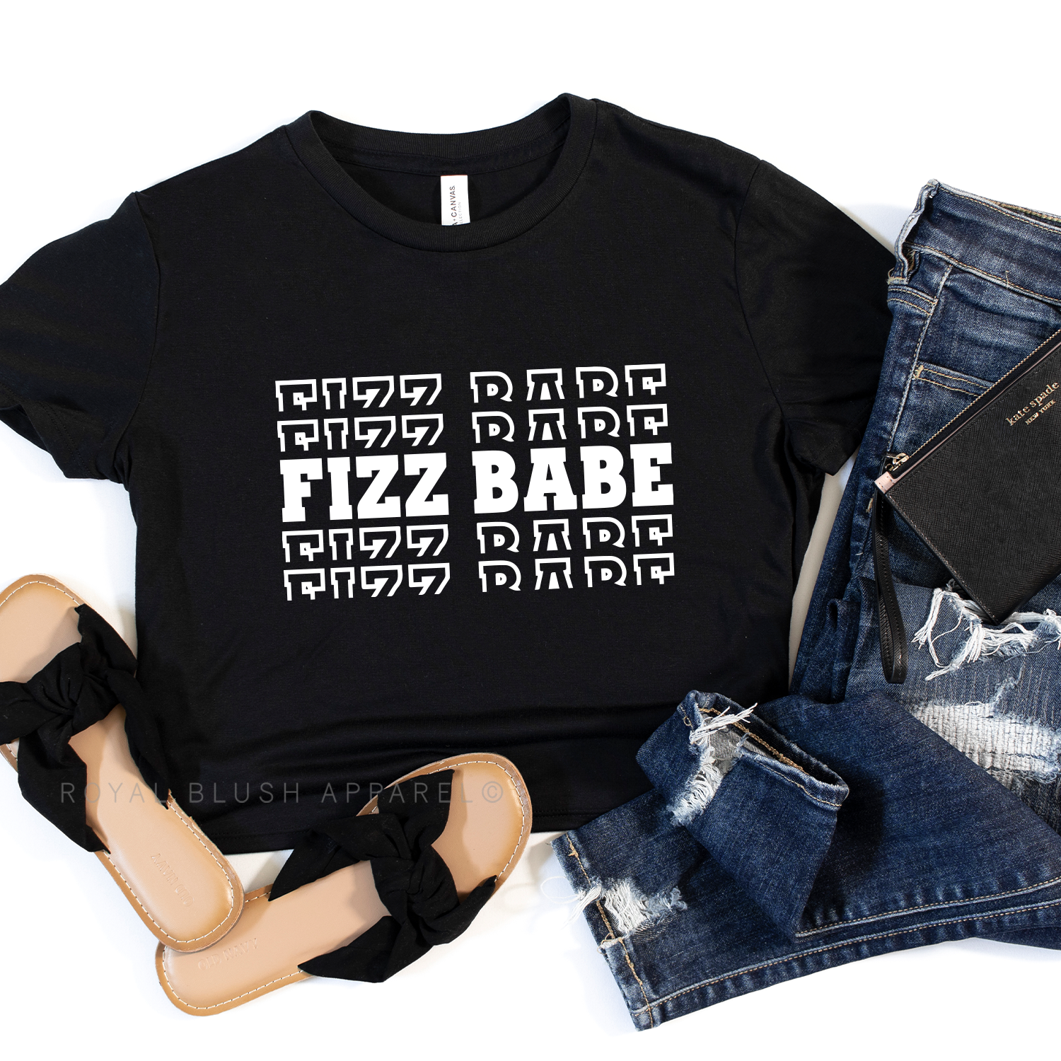 Fizz Babe Crop T-Shirt