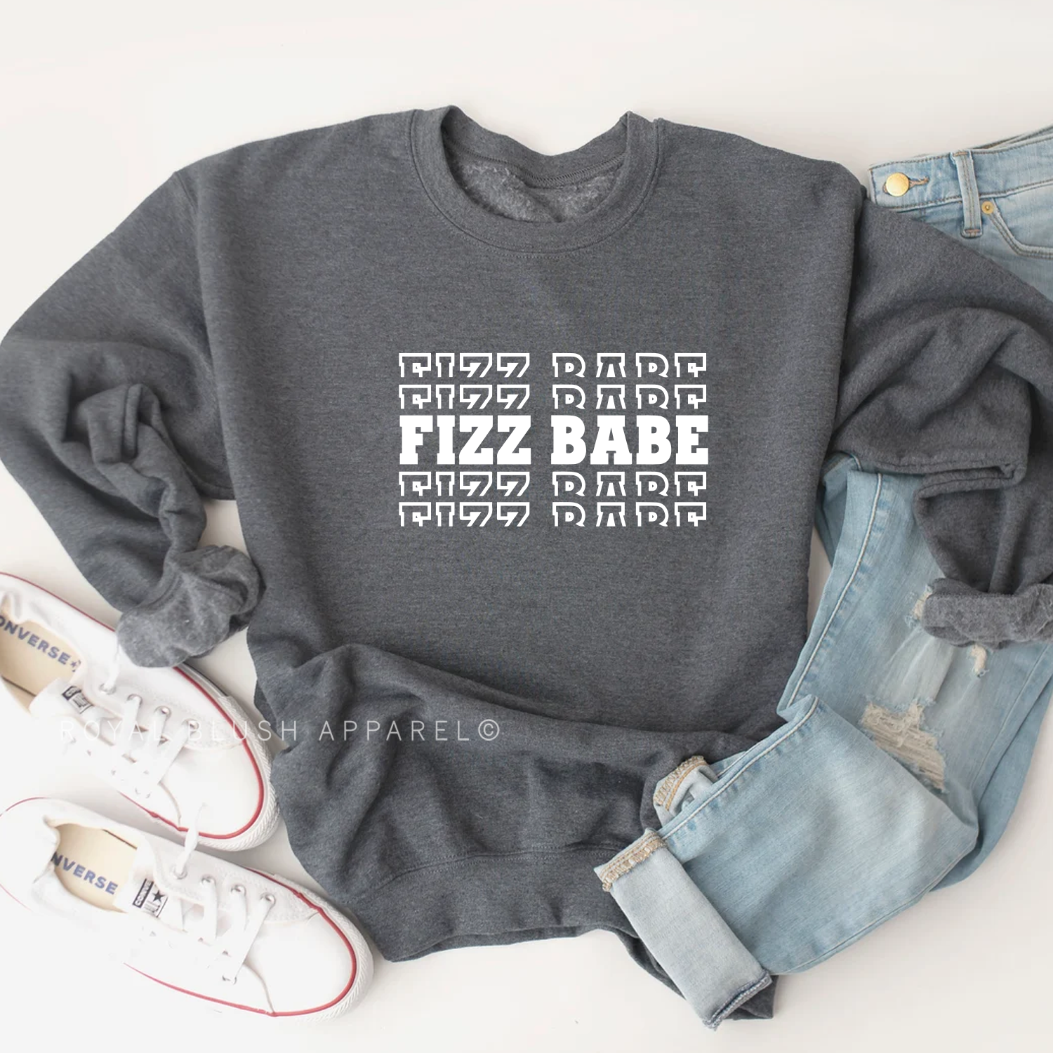 Fizz Babe Sweatshirt
