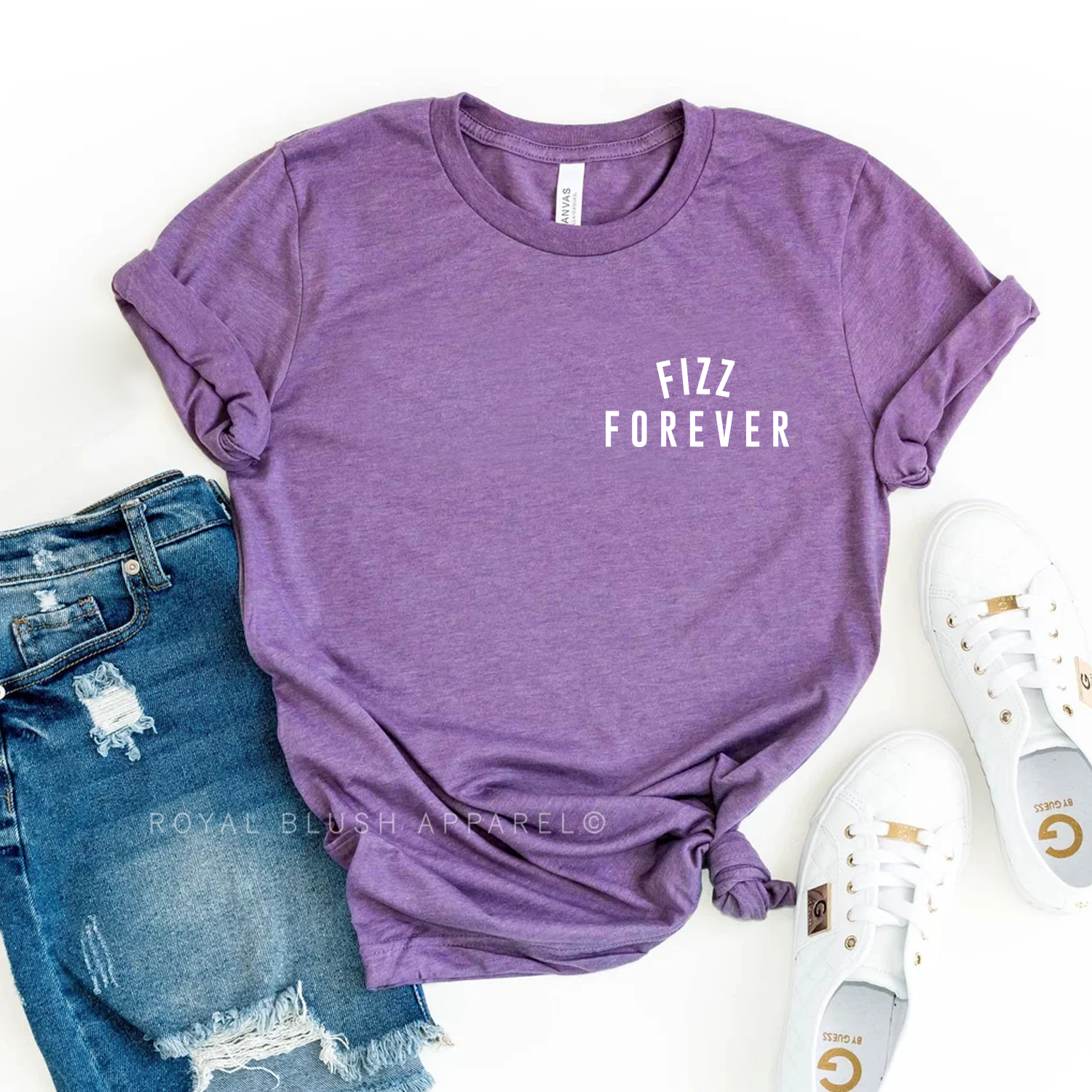 Fizz Forever Relaxed Unisex T-shirt