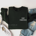 Fizz Forever graphic sweatshirt