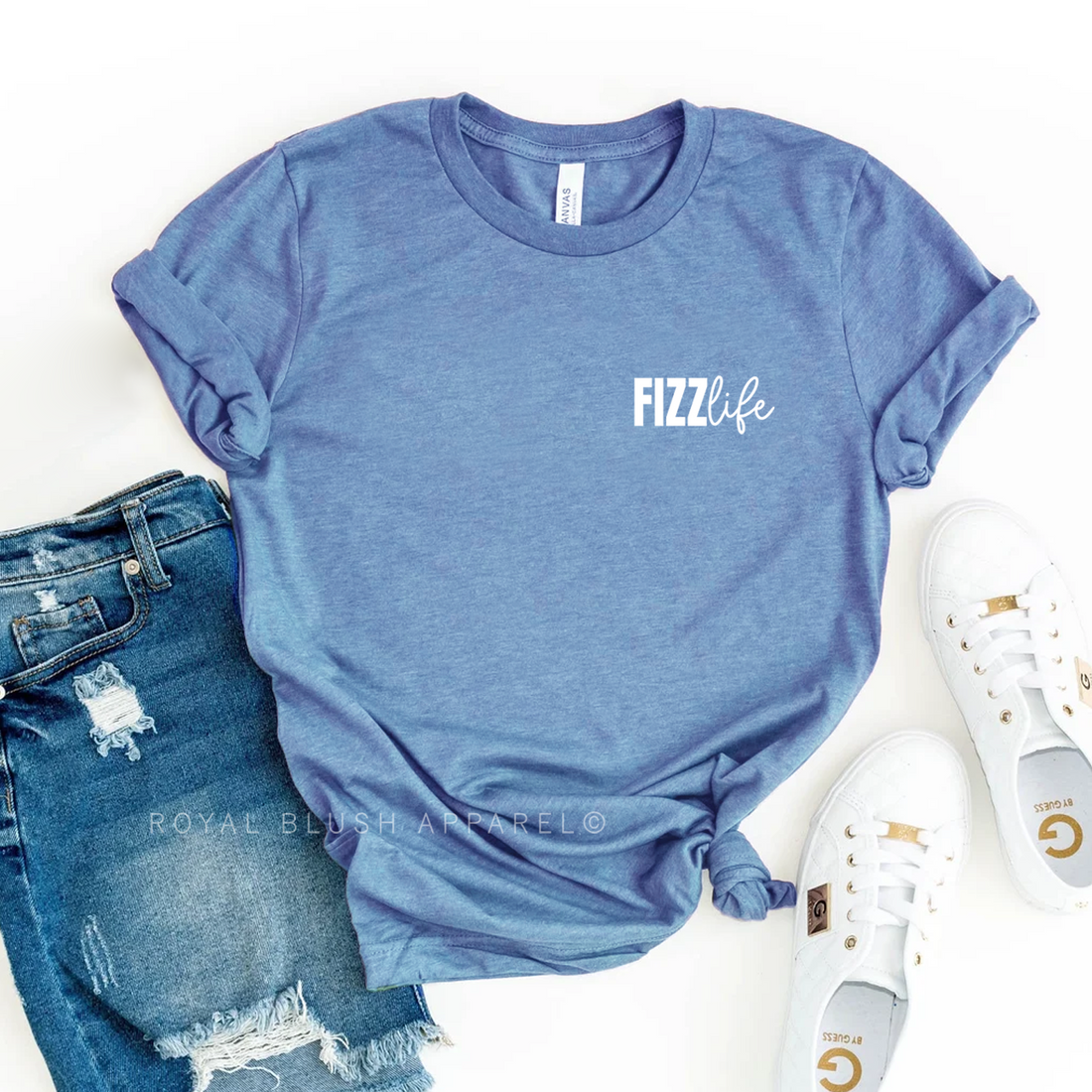 Fizz Life Relaxed Unisex T-shirt