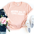 Bring Me A Fizz Stick graphic T-shirt