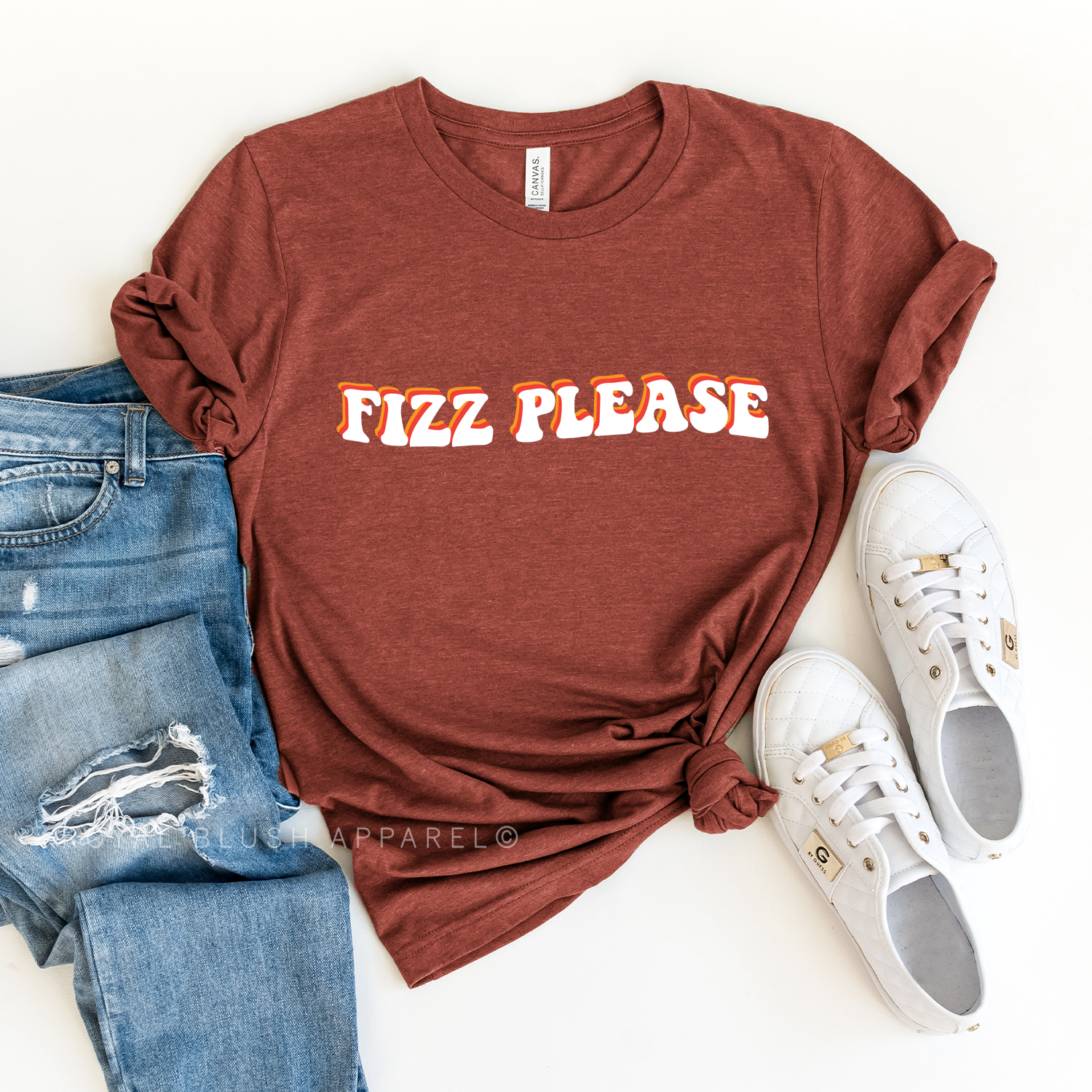 Fizz Please Relaxed Unisex T-shirt