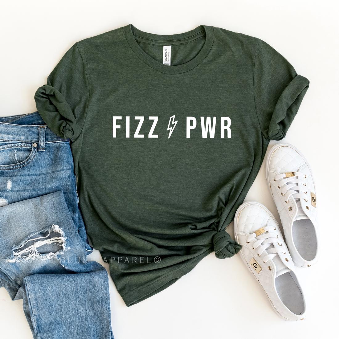 FIZZ PWR Relaxed Unisex T-shirt