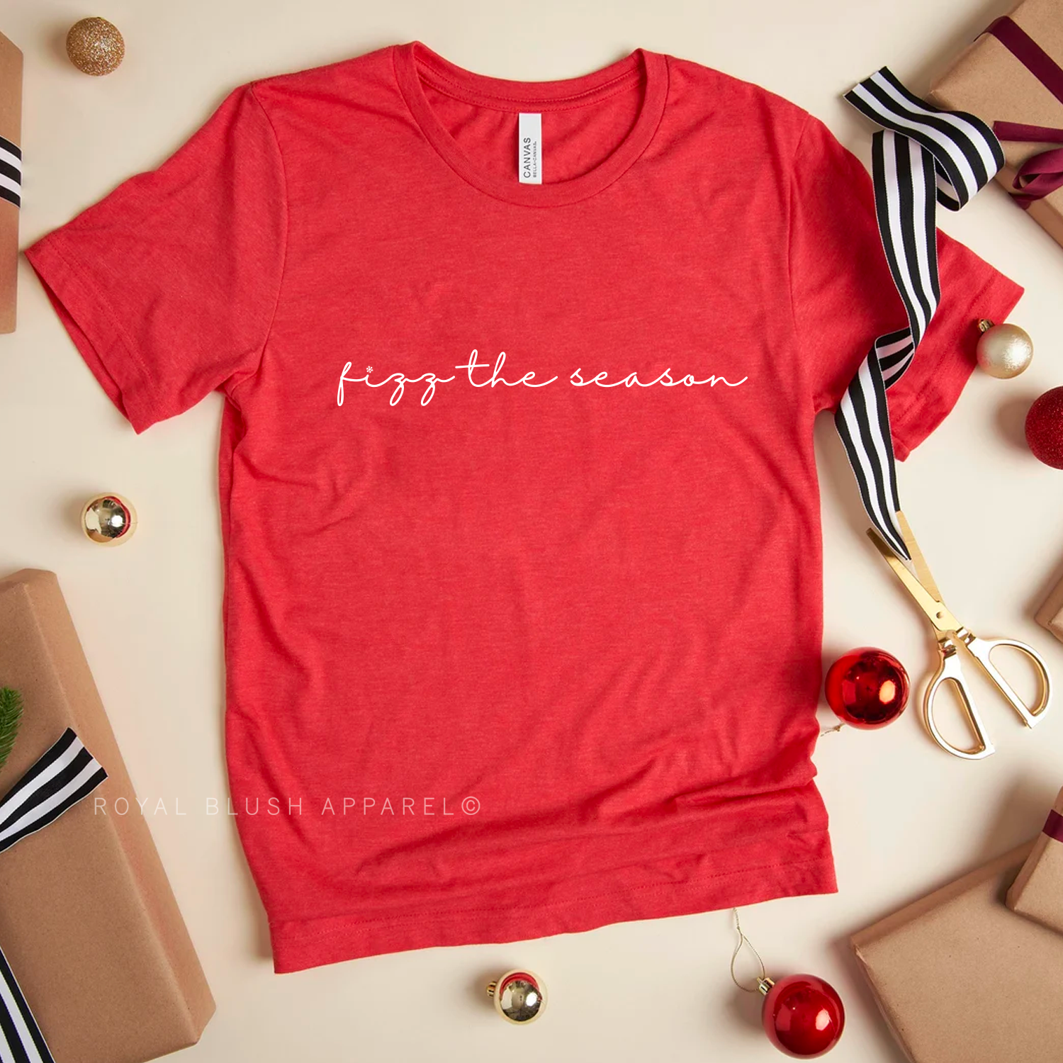 Fizz The Season Relaxed Unisex T-shirt