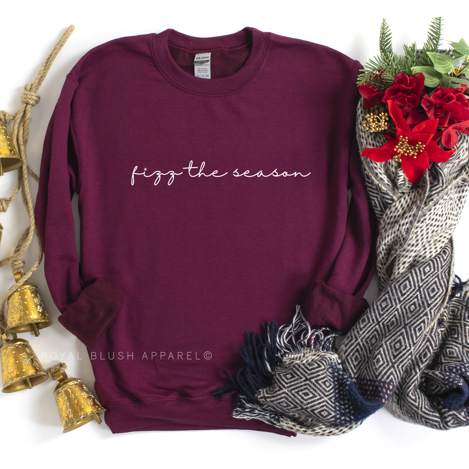 Fizz The Season Sweatshirt