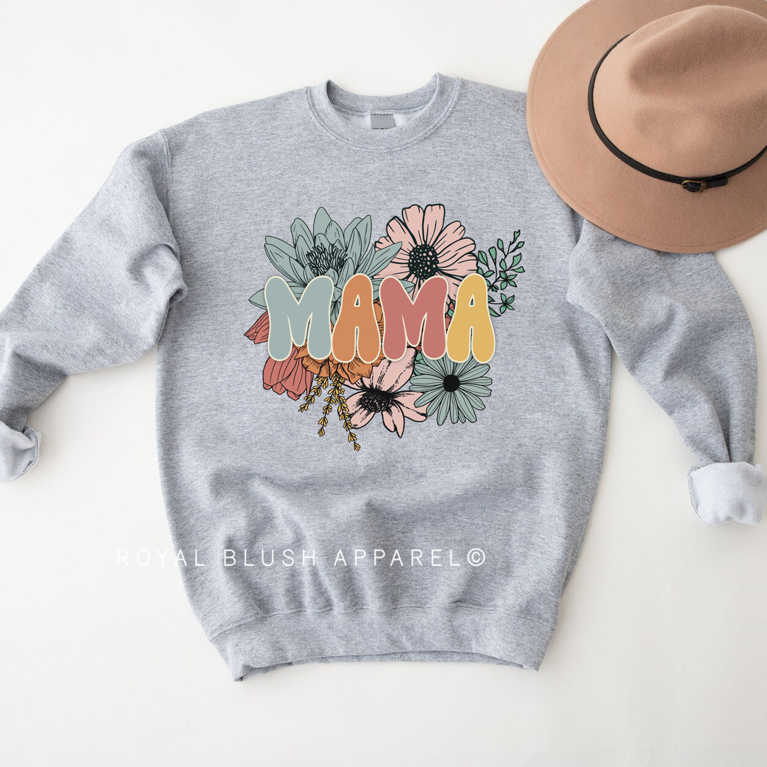Floral Mama Sweatshirt