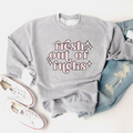 Fresh Out Of Fucks graphic sweatshirt