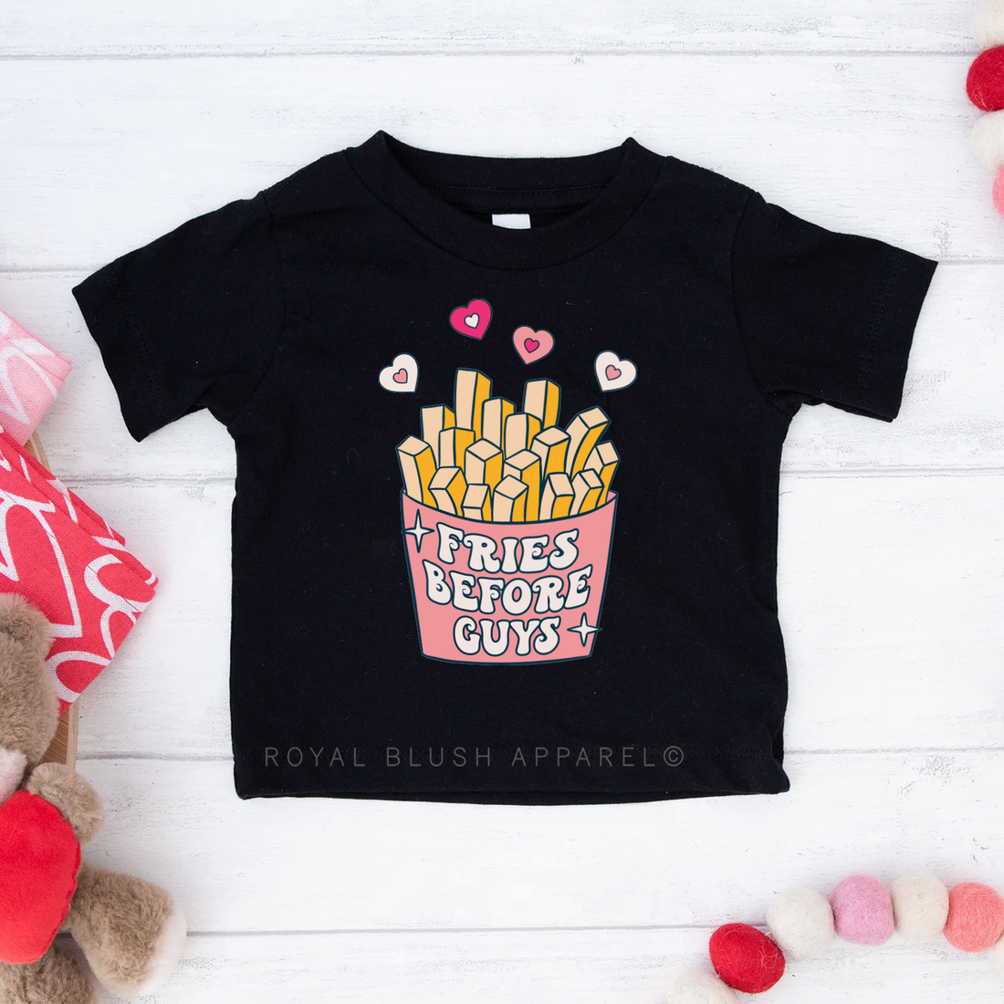 Fries Before Guys Toddler & Youth T-Shirt