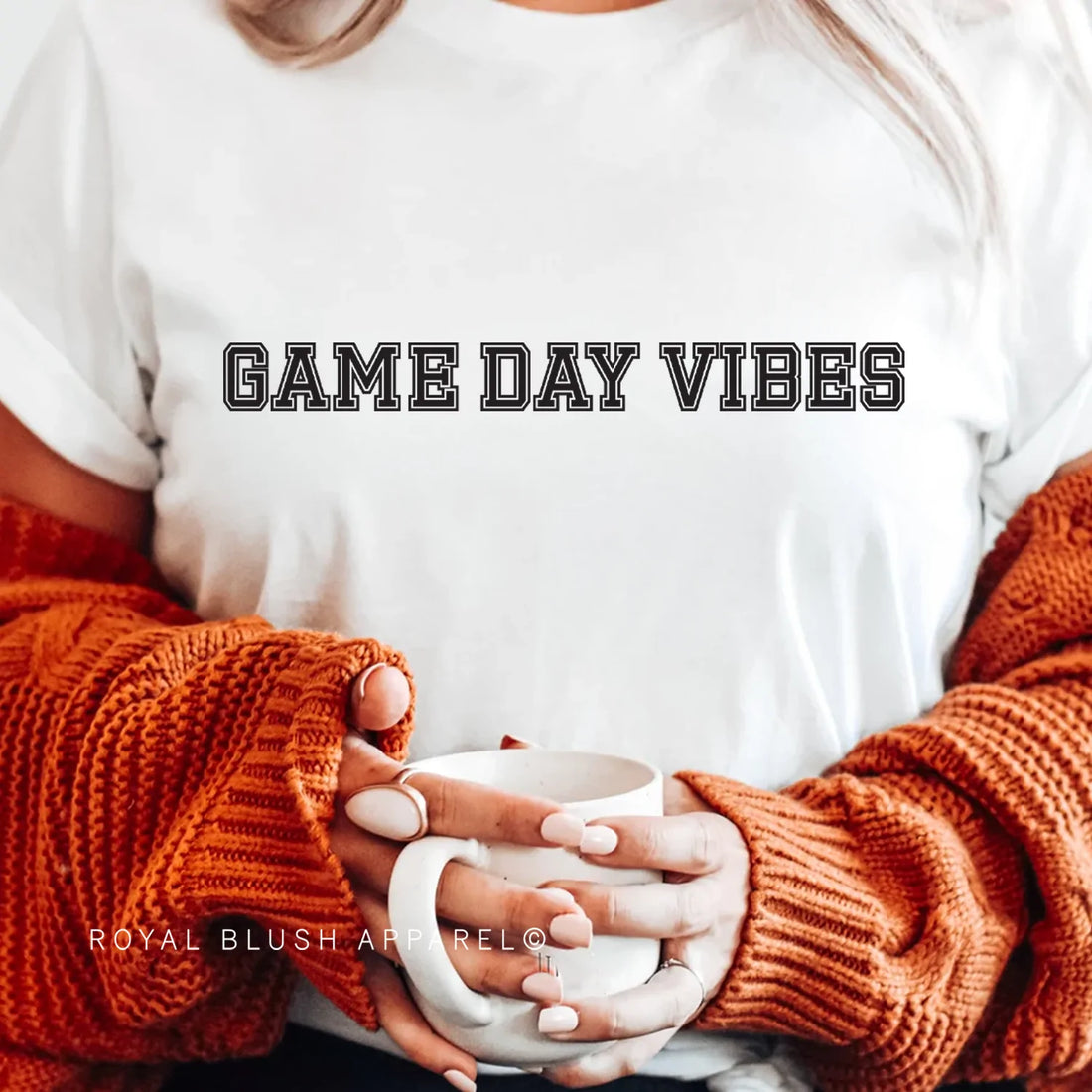 Game Day Vibes Relaxed Unisex T-shirt