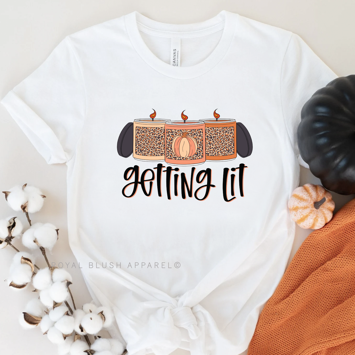 Getting Lit Relaxed Unisex T-shirt