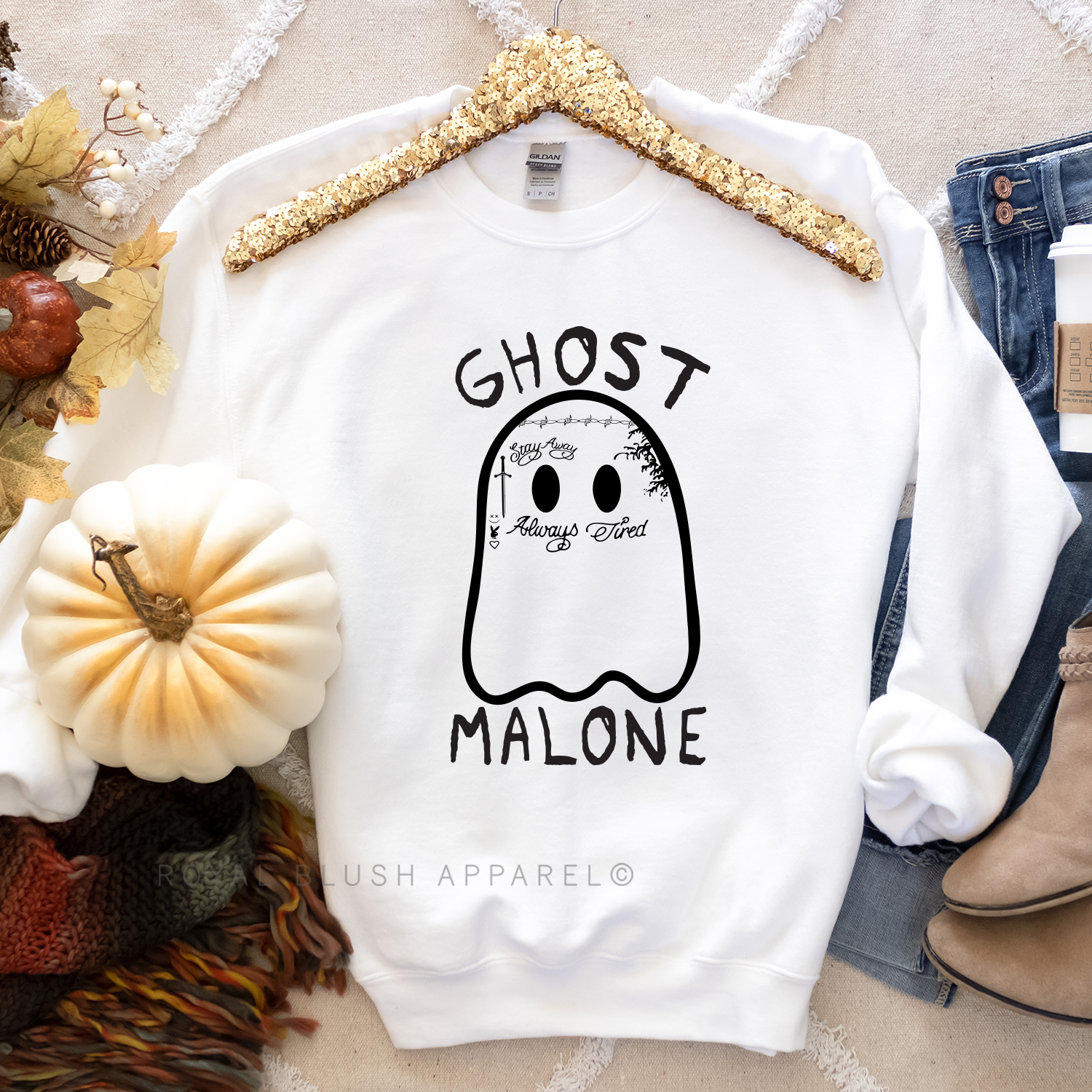 Ghost Malone Sweatshirt