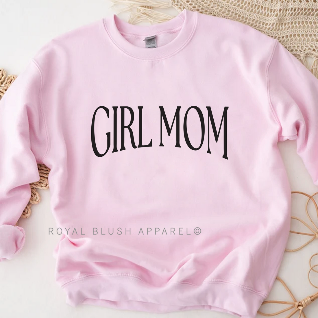 GIRL MOM Sweatshirt