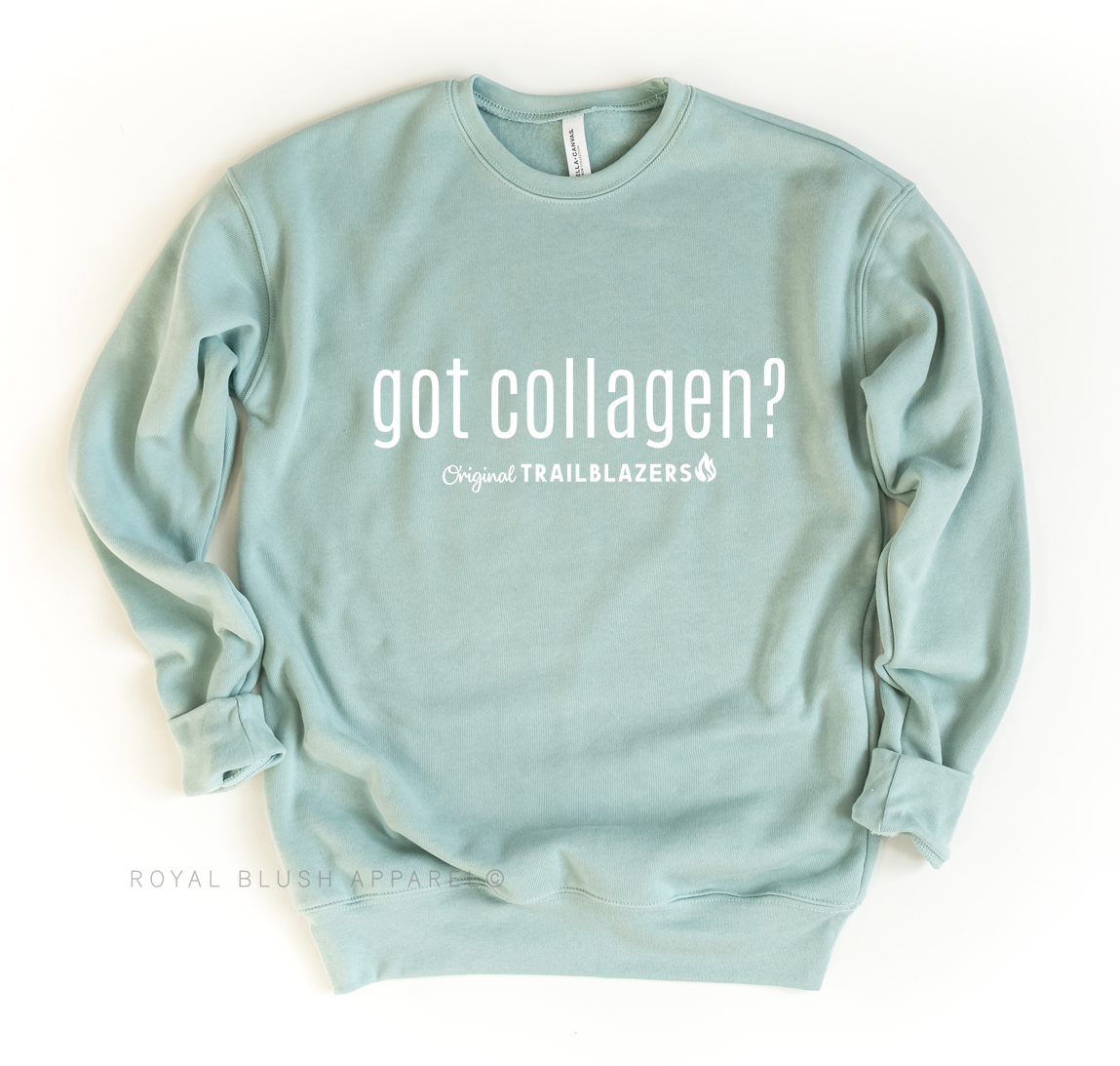 Got Collagen? Babe Crewneck