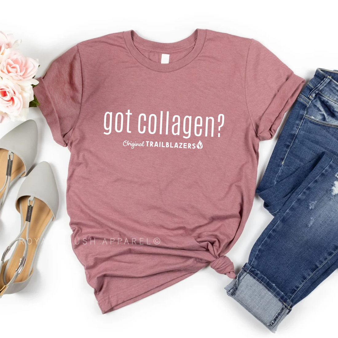 got collagen? Relaxed Unisex T-Shirt