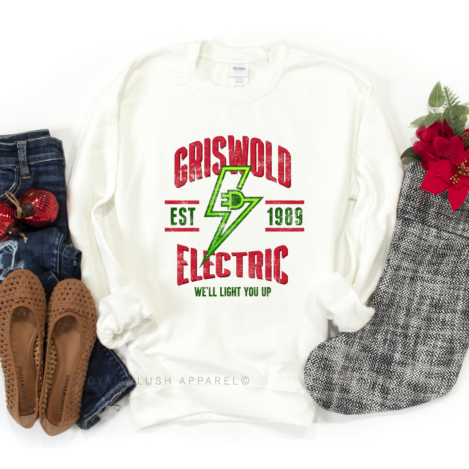 Griswold Electric Sweatshirt