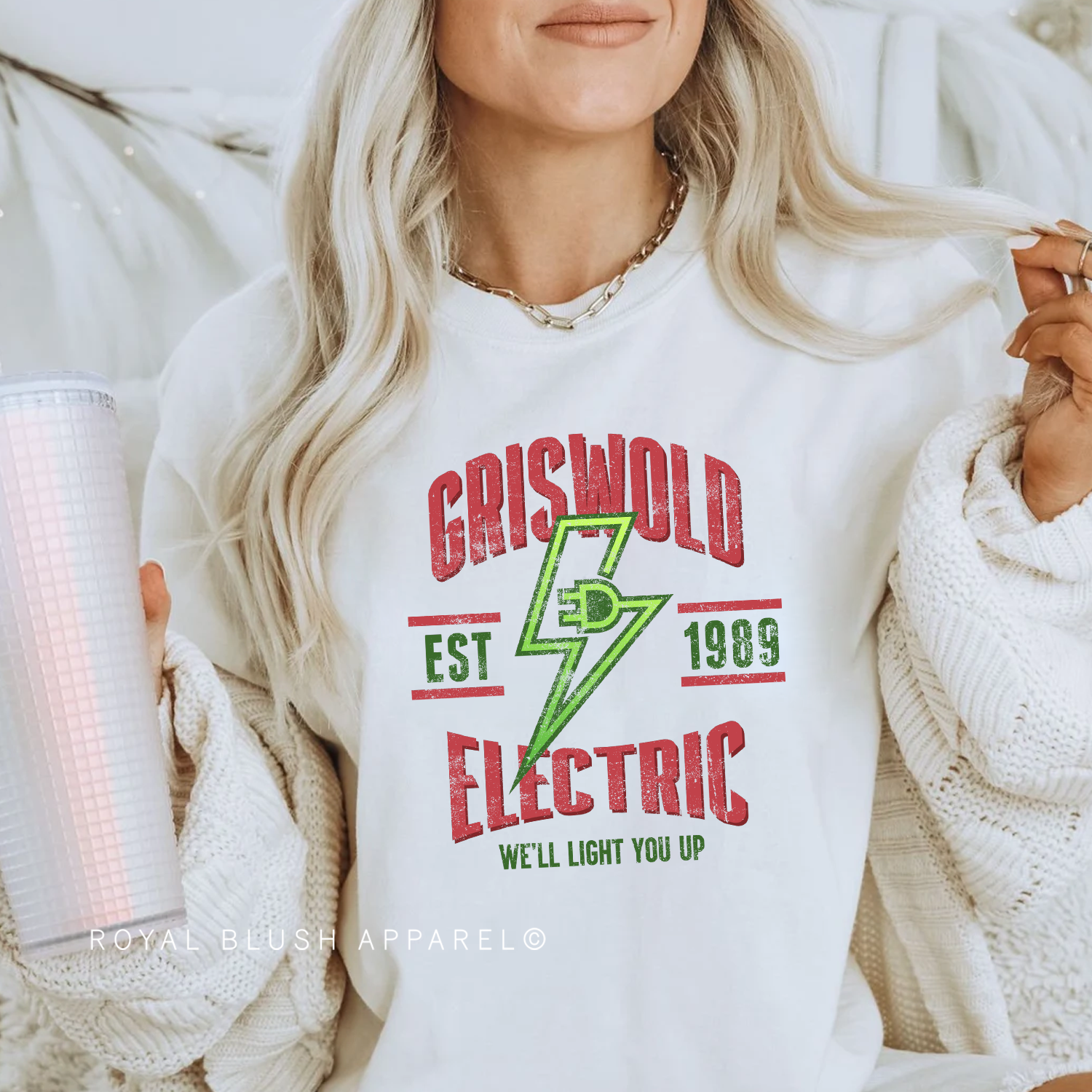 Griswold Electric Relaxed Unisex T-shirt