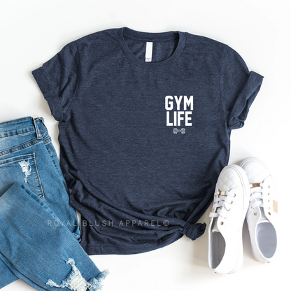Gym Life Relaxed Unisex T-shirt