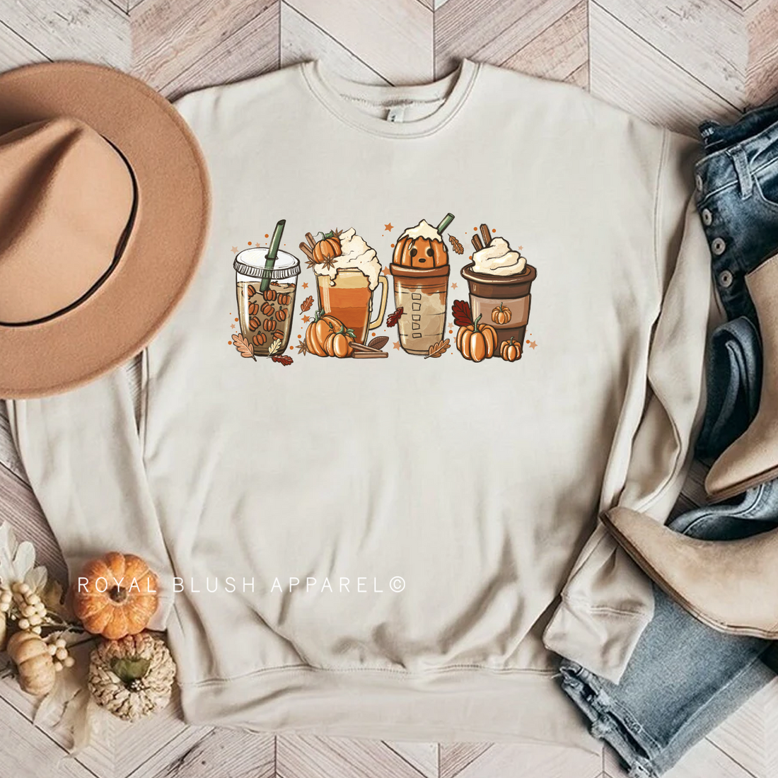 Halloween Coffee Babe Crewneck