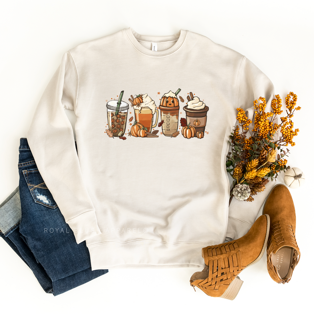 Halloween Coffee Babe Crewneck