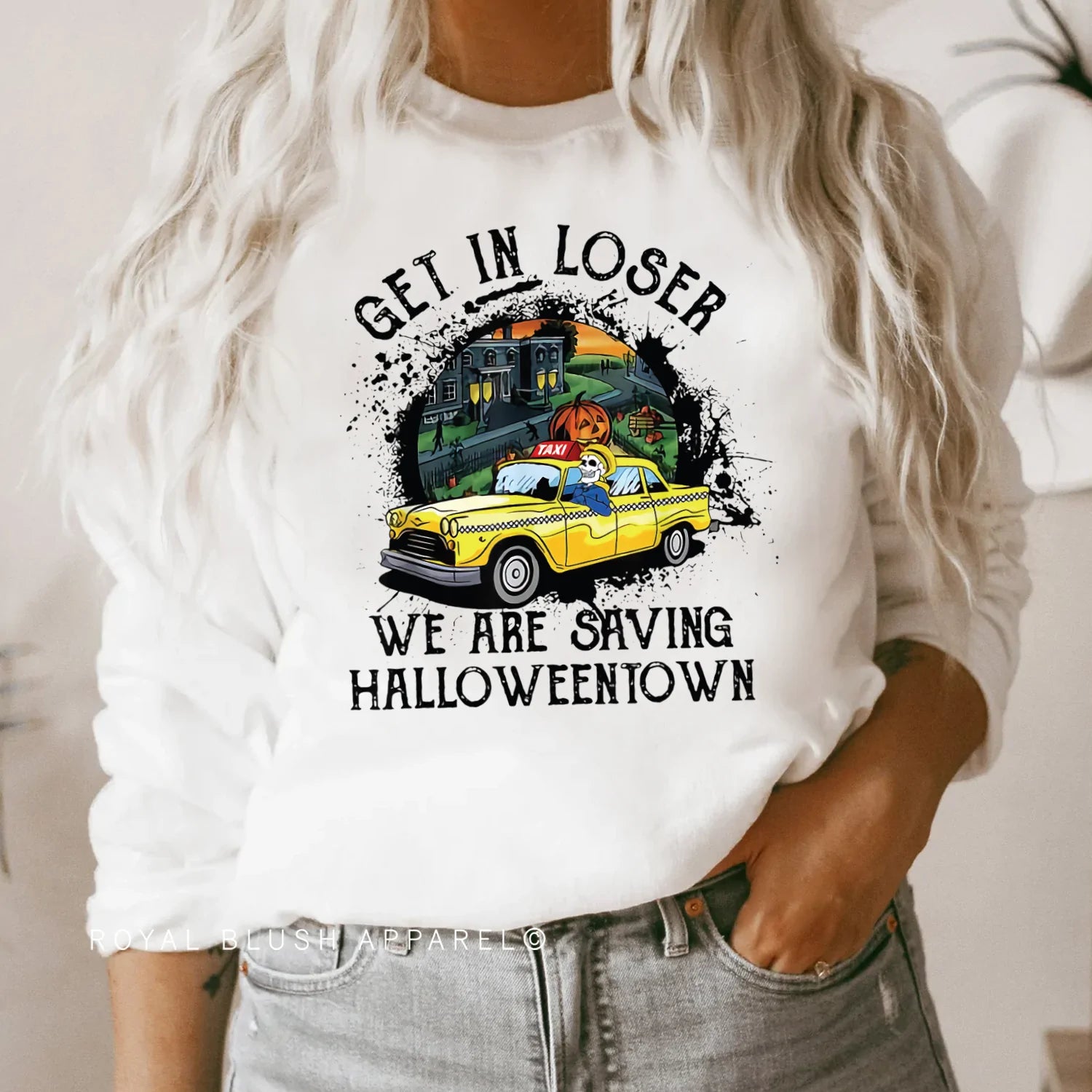 Saving Halloweentown Sweatshirt