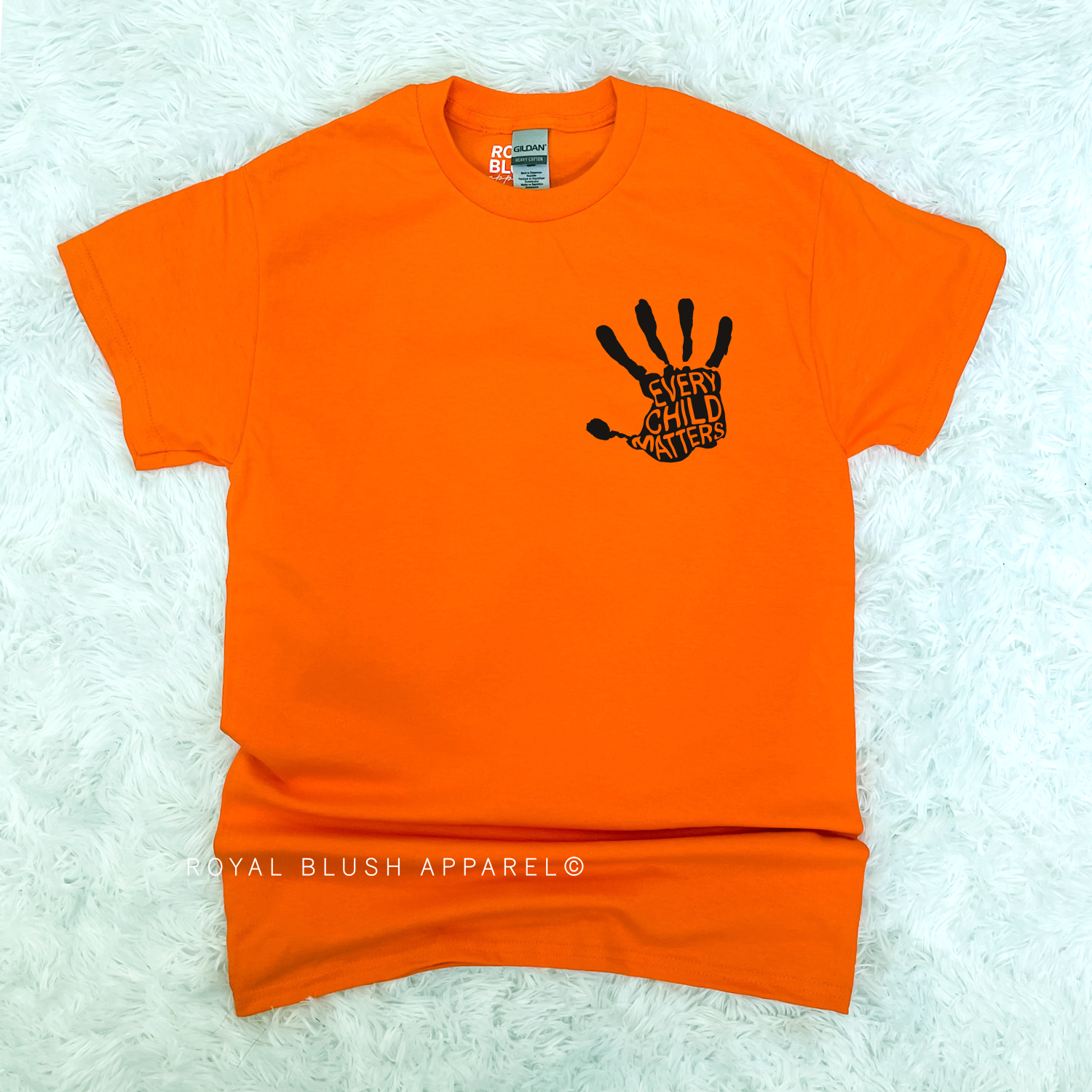 Every Child Matters Hand Adult &amp; Youth Unisex T-shirt