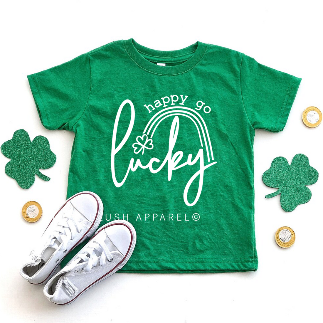 Happy Go Lucky T-shirt pour jeunes