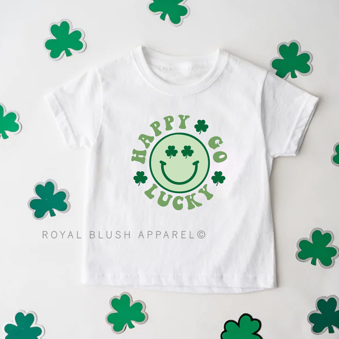 Smiley Happy Go Lucky Toddler &amp; Youth T-Shirt