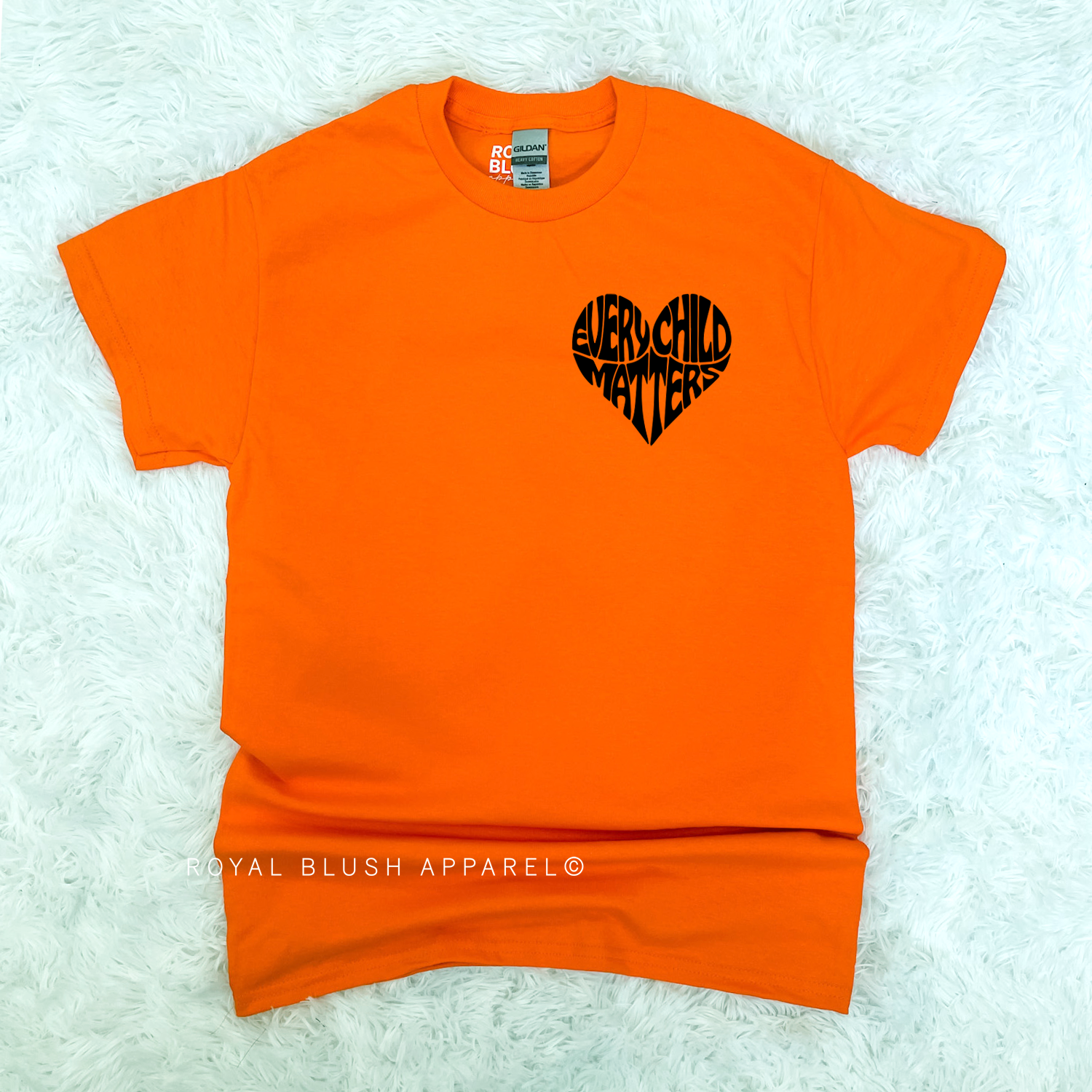Every Child Matters Heart Adult &amp; Youth Unisex T-shirt