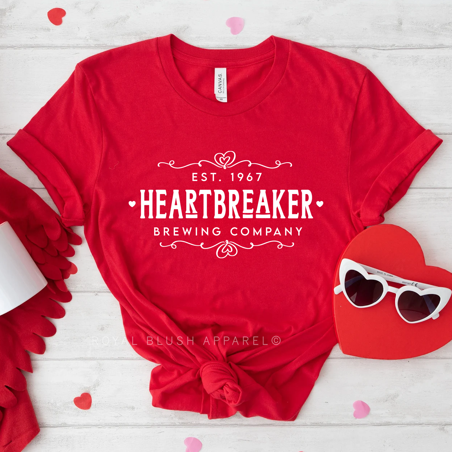 Heartbreaker Brewing Company Relaxed Unisex T-shirt