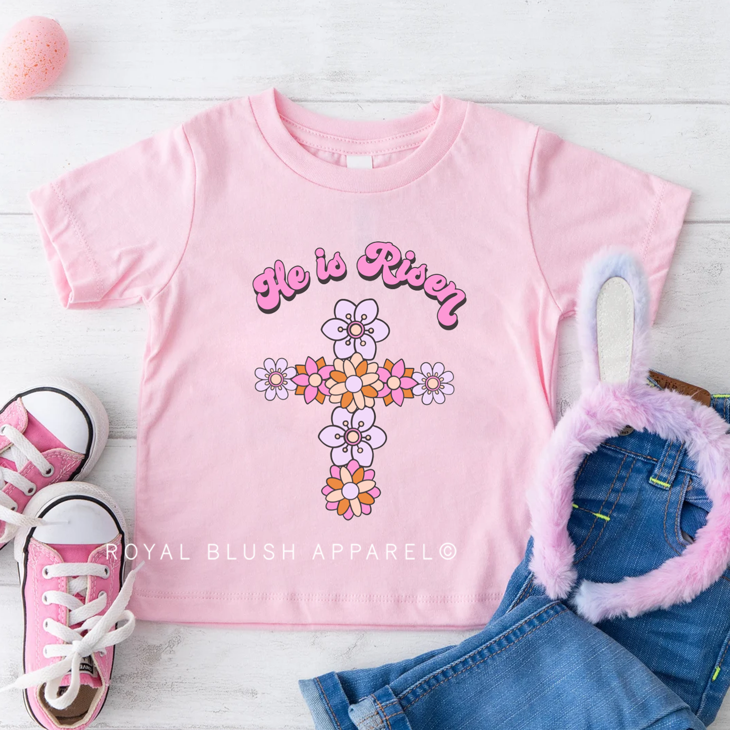 He Is Risen Toddler &amp; Youth T-Shirt