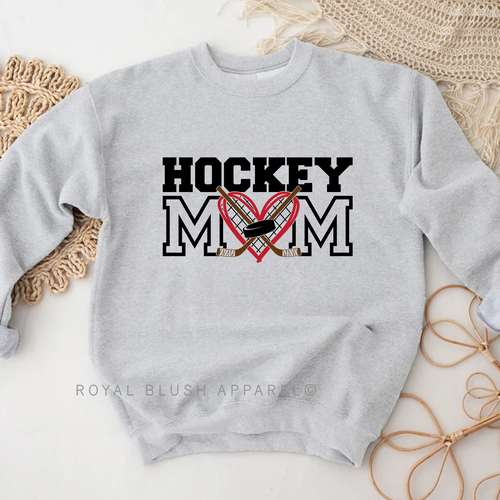 Hockey Mom mama sweatshirt
