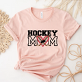 Hockey Mom Mom mama T-shirt