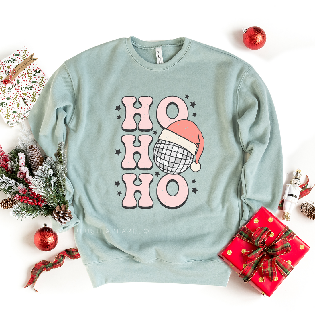 Ho Ho Disco Babe Crewneck