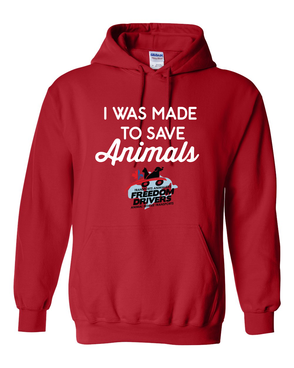 I Was Made To Save Animals Hoodie