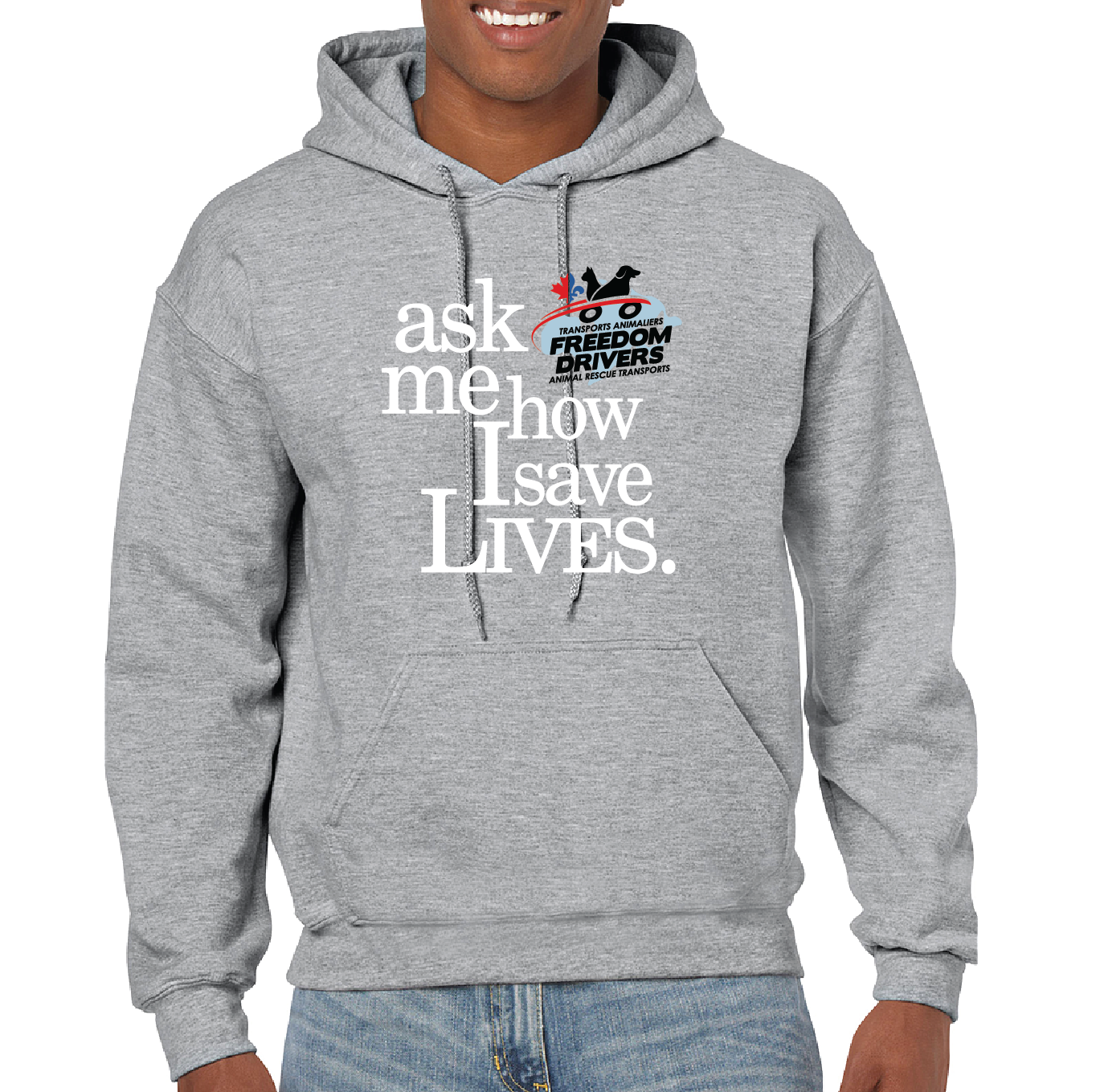 Ask Me How I Save Lives Hoodie