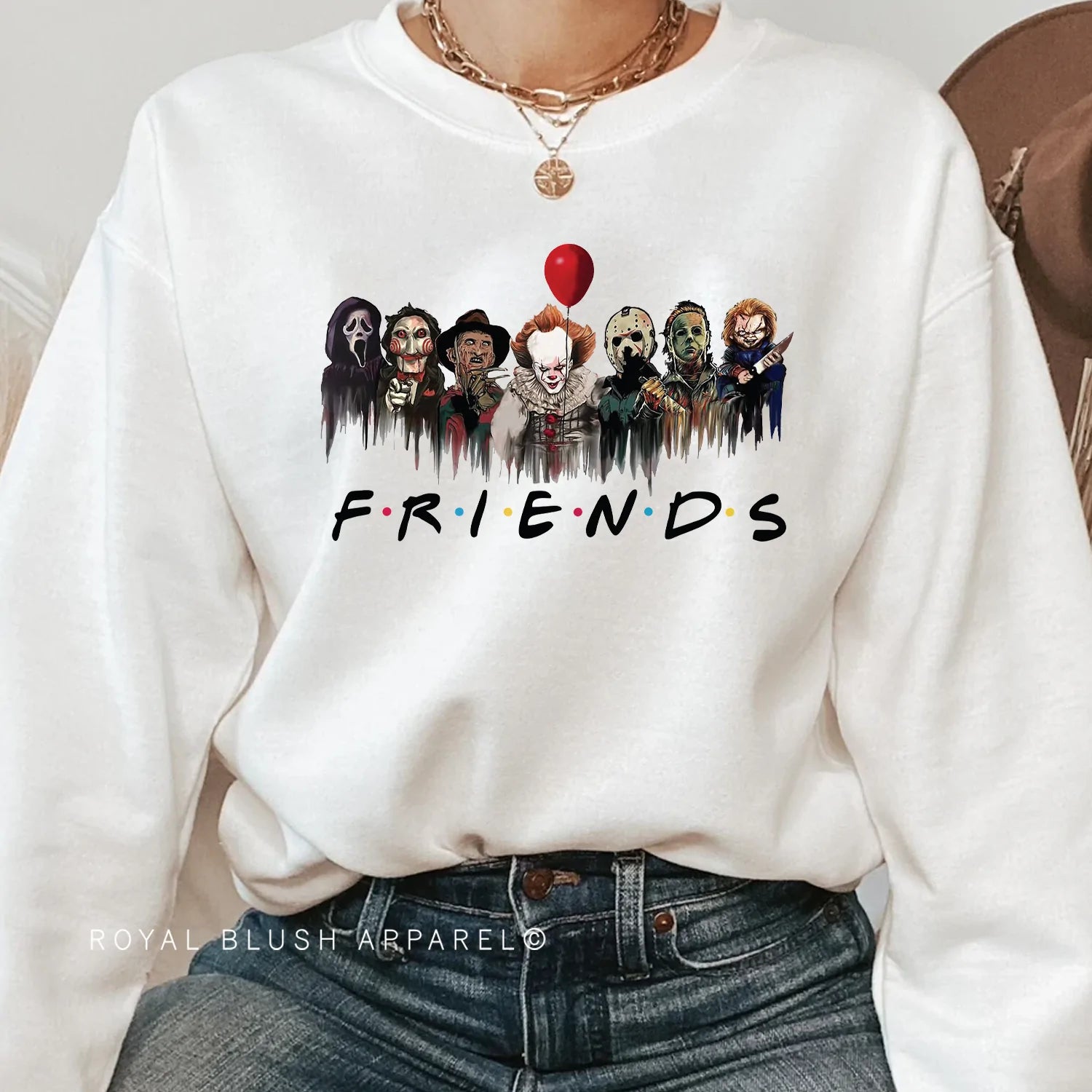 Horror Friends Sweatshirt