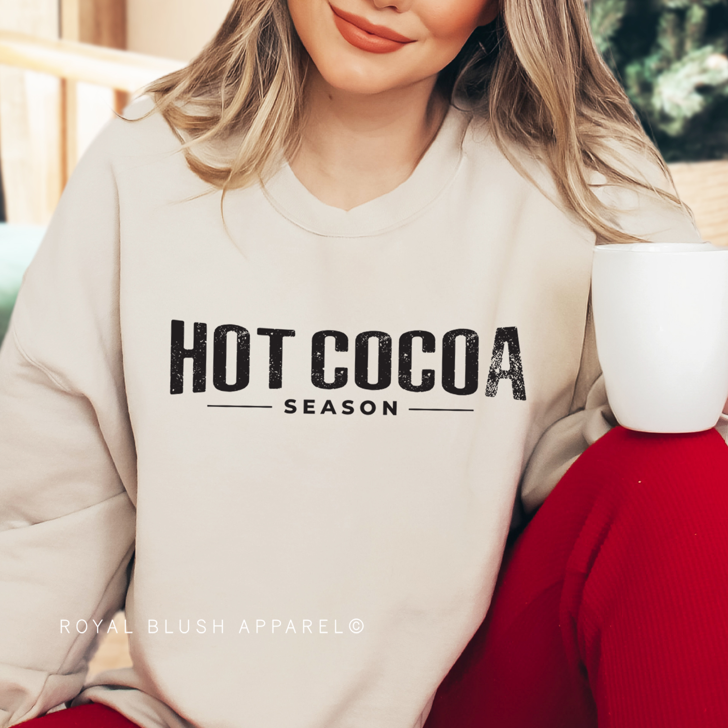 Hot Cocoa Season Sweatshirt