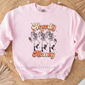 Howdy Honey graphic sweatshirt