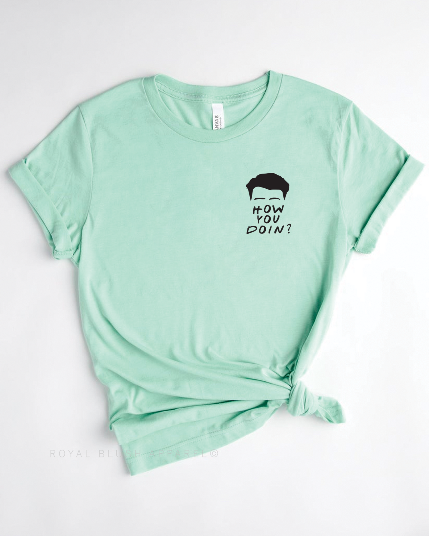 How You Doin? Relaxed Unisex T-shirt