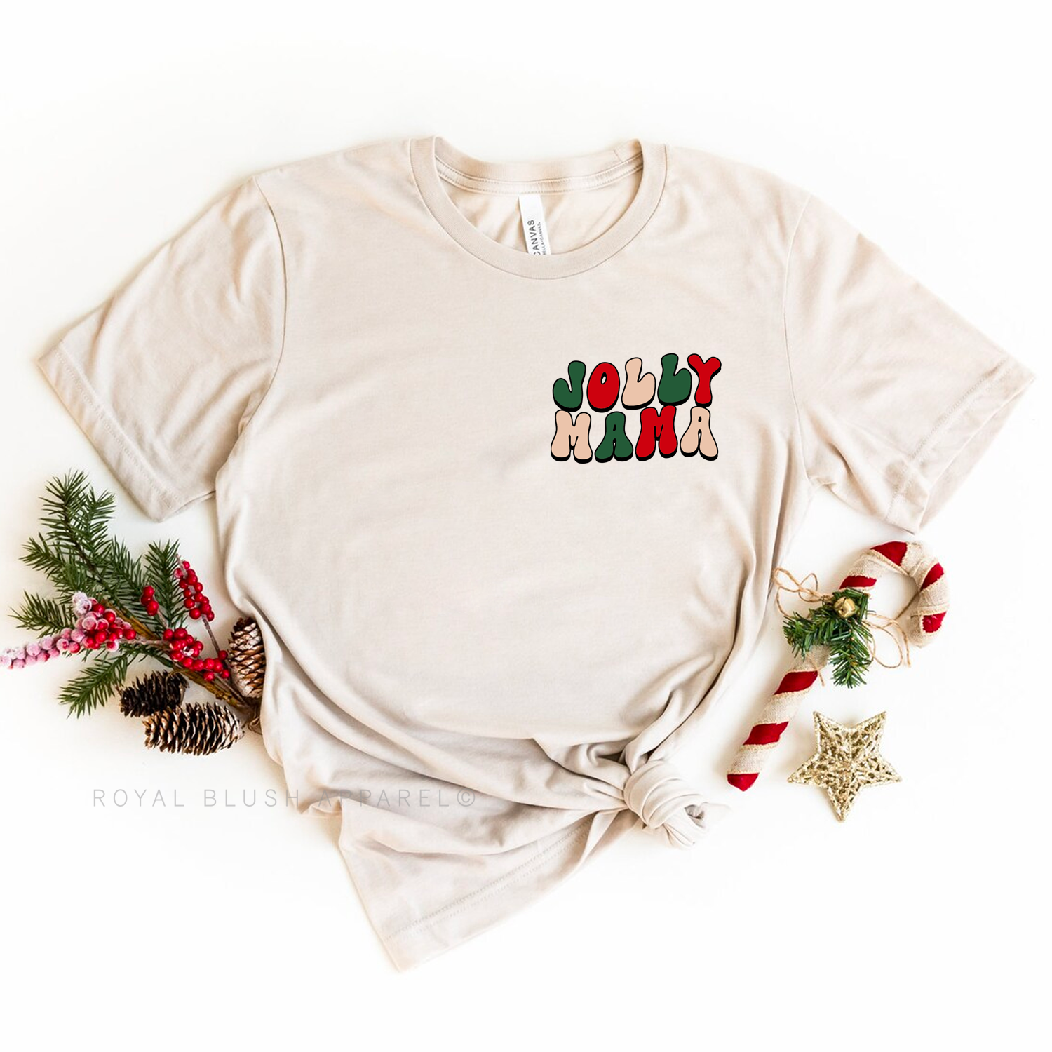 Jolly Mama Relaxed Unisex T-shirt