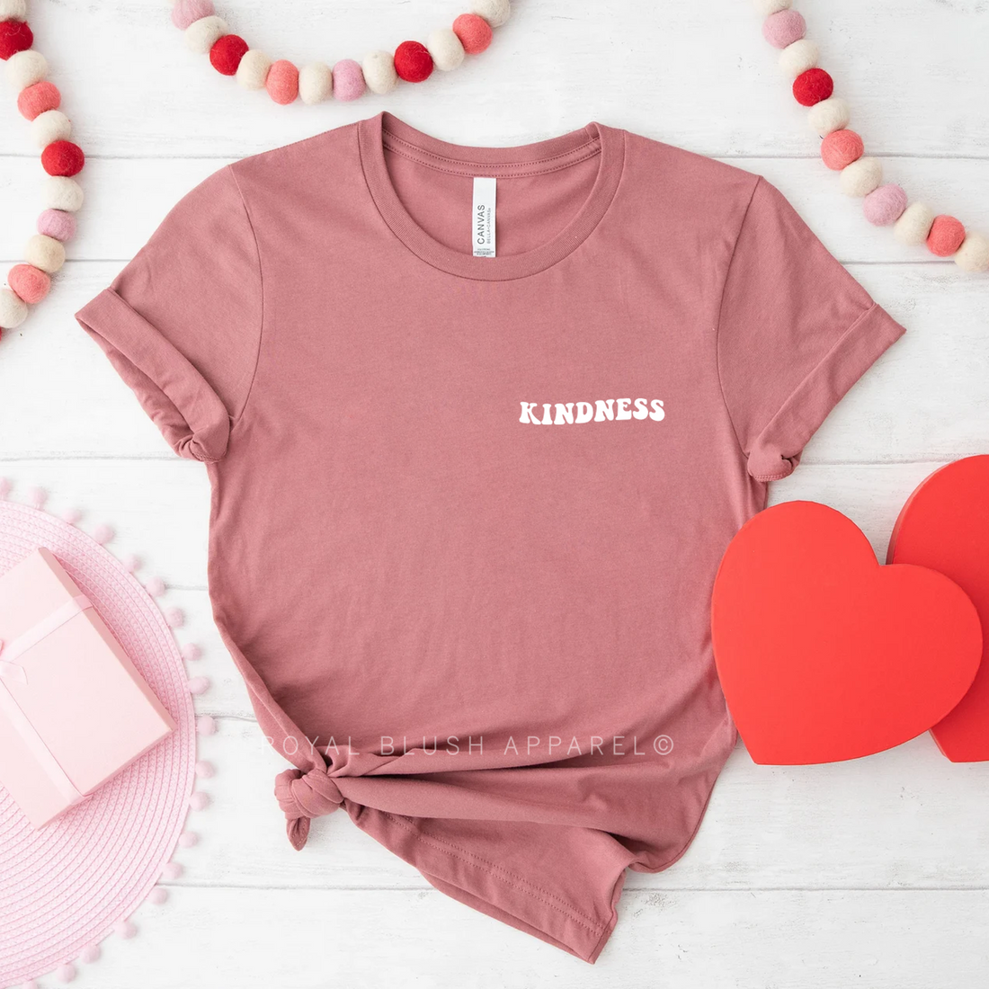 Kindness Relaxed Unisex T-shirt