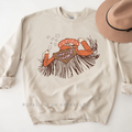 Long Live Cowgirls western cowgirl sweatshirt