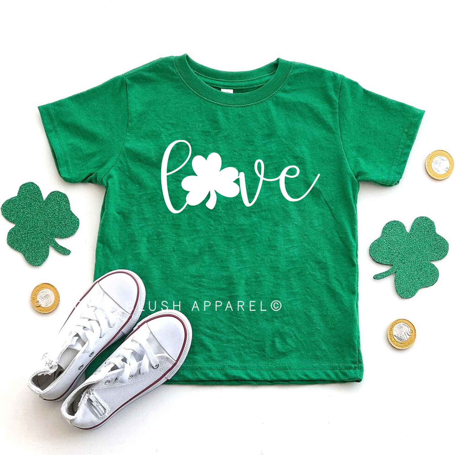 L☘Ve T-shirt pour jeunes