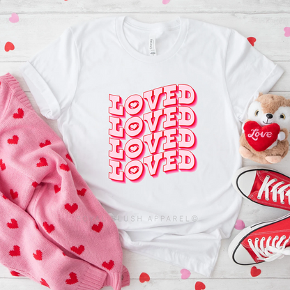 Loved Relaxed Unisex T-shirt