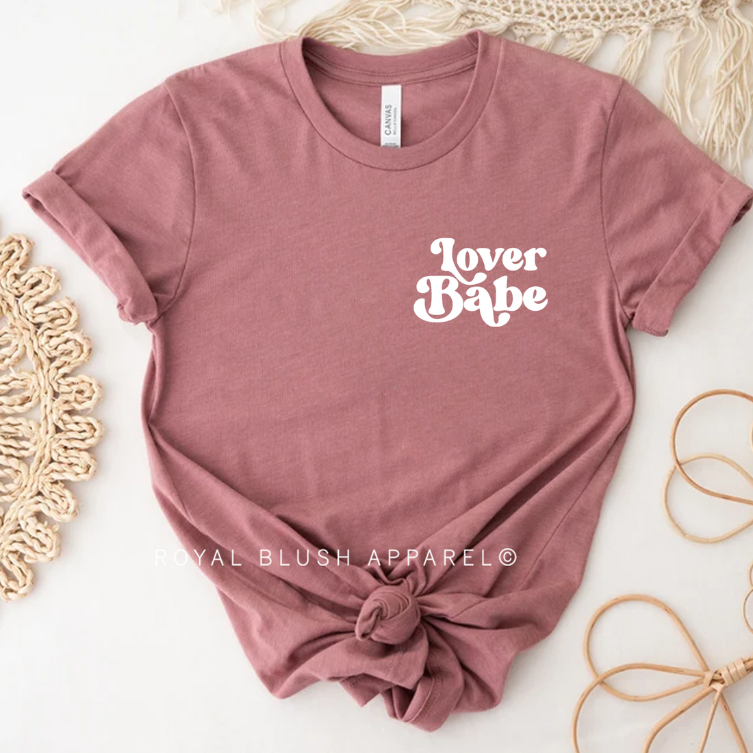 Lover Babe Relaxed Unisex T-shirt
