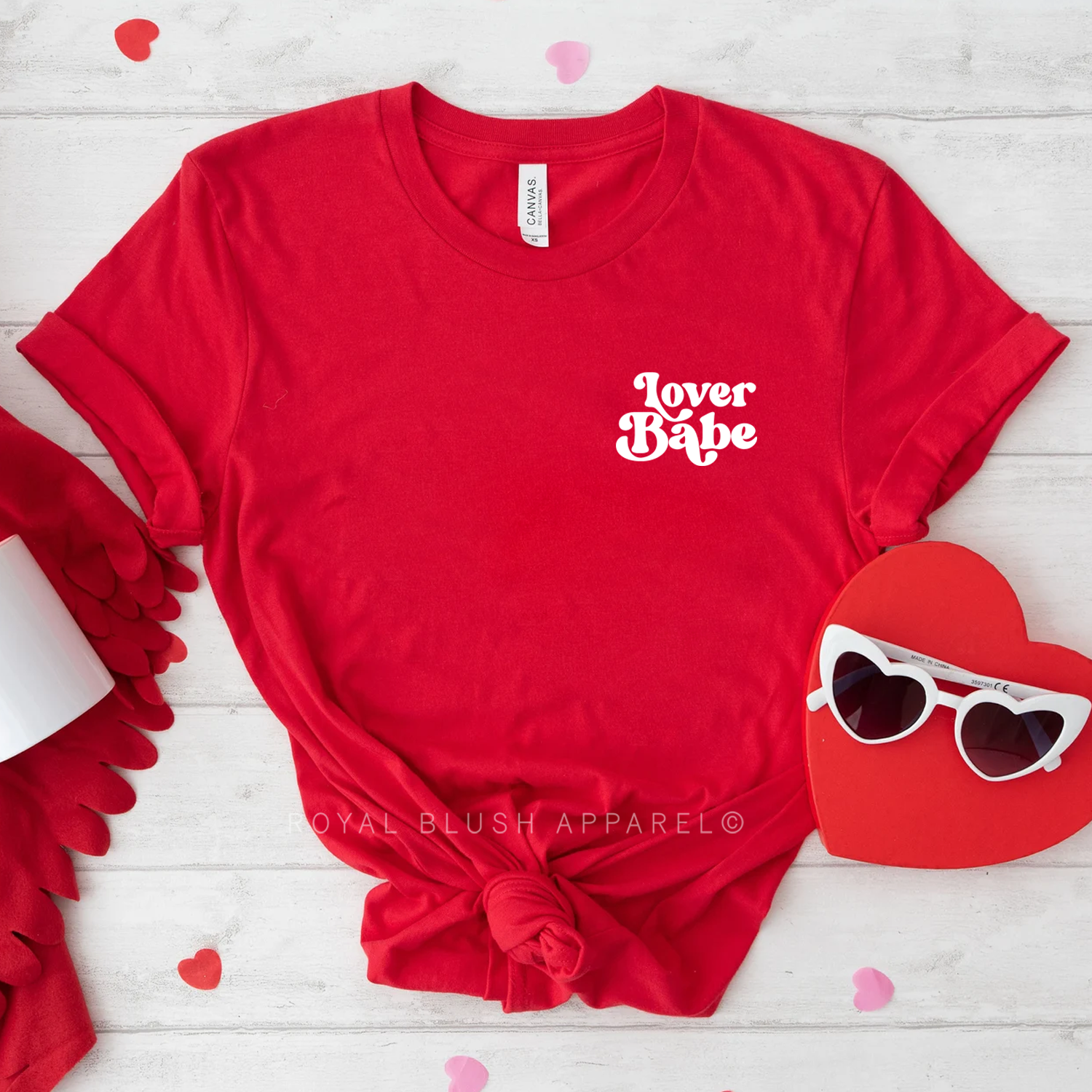 Lover Babe Relaxed Unisex T-shirt
