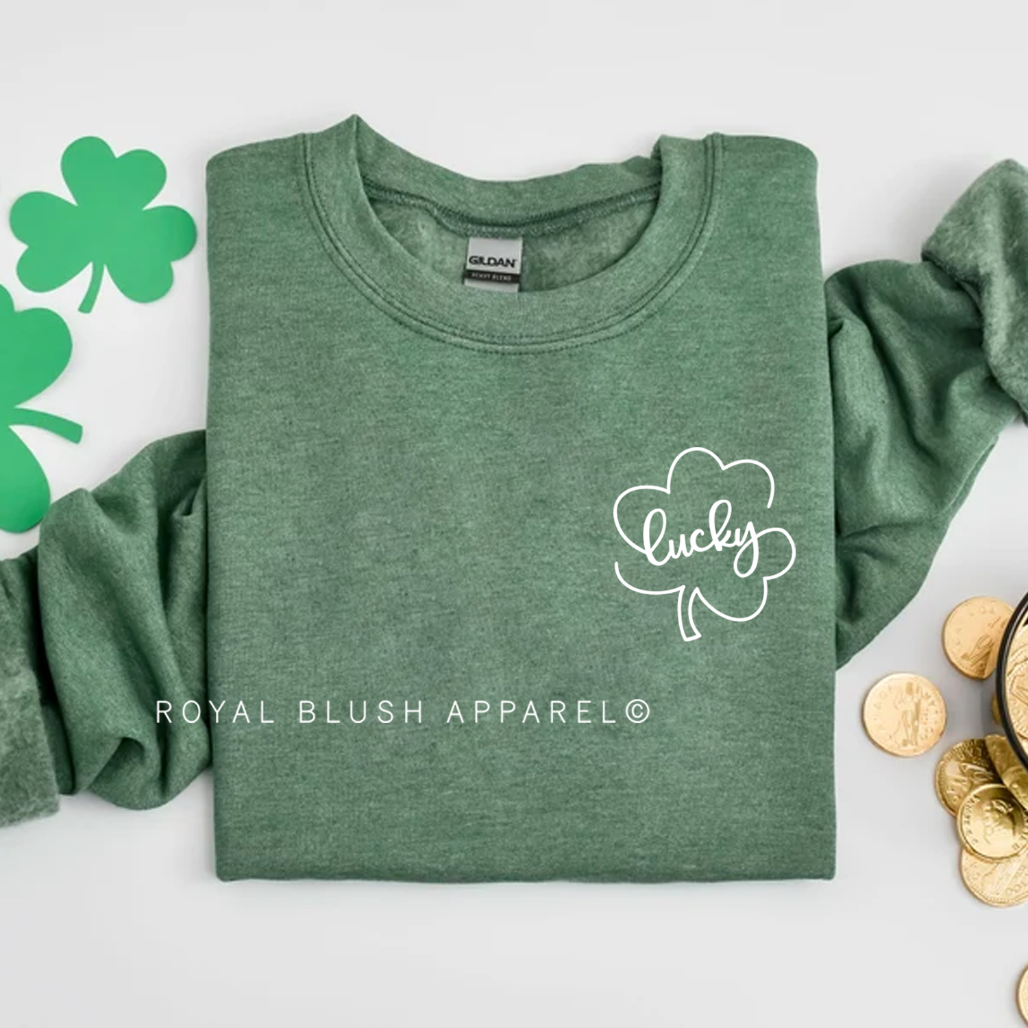 Clover Contour Lucky Sweatshirt
